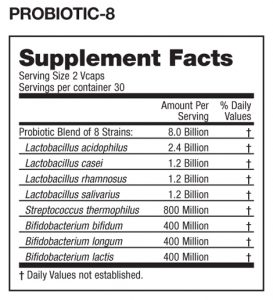 VitaMedica-Probiotic-8-Supplement-Facts