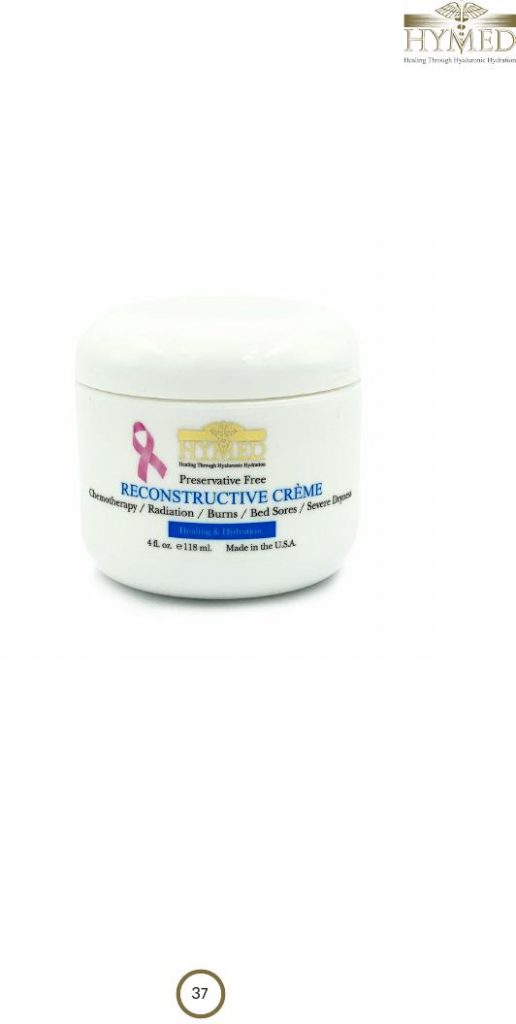 Reconstructive Crème for Cancer Care skinRx & body wellness
